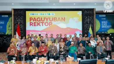 UNAIR Hosts East Java State University Rectors Meeting to Enhance Collaboration and Societal Impact - AppliedHE