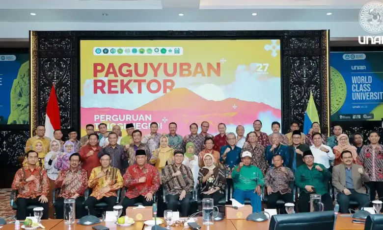 UNAIR Hosts East Java State University Rectors Meeting to Enhance Collaboration and Societal Impact - AppliedHE UNAIR Hosts East Java State University Rectors Meeting to Enhance Collaboration and Societal Impact - AppliedHE