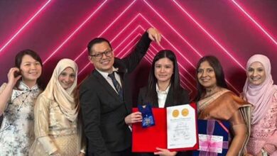 UOW Malaysia Honors Shanice Tay for Outstanding Engineering Achievement - AppliedHE