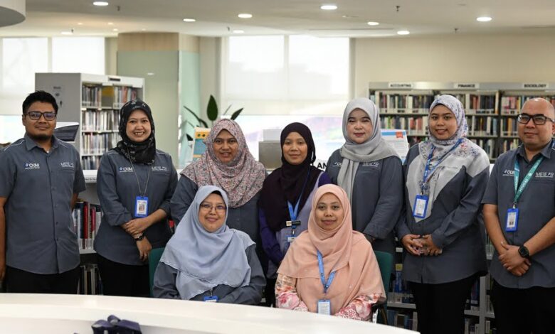 Visit for Data Collection and Interviews in Digital Library Research at OUM - AppliedHE Visit for Data Collection and Interviews in Digital Library Research at OUM - AppliedHE