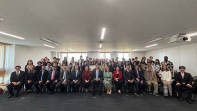 Waseda University Students Engage in Dialogue with U.S. Congressional Representatives - AppliedHE
