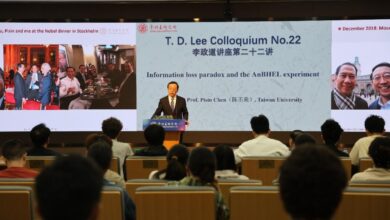 Enhancing Understanding of Black Hole Information Loss: T. D. Lee Colloquium with Prof. Pisin Chen at Shanghai Jiao Tong University - AppliedHE