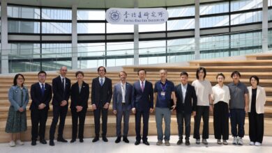 French Delegation from Université Paris Cité Visits Tsung-Dao Lee Institute at Shanghai Jiao Tong University - AppliedHE