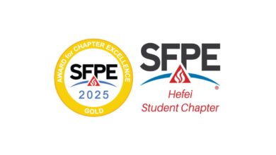 USTC's SFPE Hefei Student Chapter Clinches International Gold Award for Chapter Excellence for Three Years Running - AppliedHE