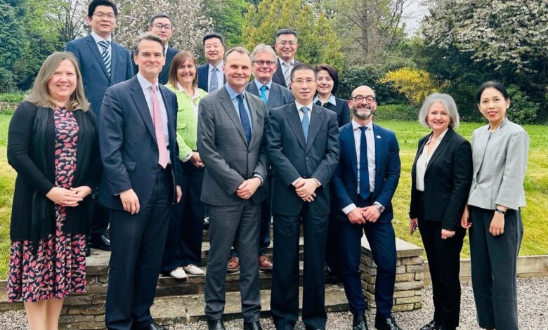 Zhang Guangjun's European Delegation Visit: Strengthening Educational and Research Collaborations - AppliedHE Zhang Guangjun's European Delegation Visit: Strengthening Educational and Research Collaborations - AppliedHE