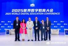 HUST Participates in 2025 World Digital Education Conference: Keynote by President You Zheng on Digital Learning Innovation - AppliedHE