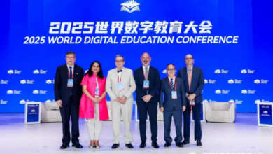 HUST Participates in 2025 World Digital Education Conference: Keynote by President You Zheng on Digital Learning Innovation - AppliedHE