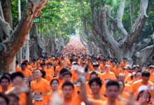 Healthy Running Event at Huazhong University: Celebrating the "Most Beautiful Forest University" - AppliedHE