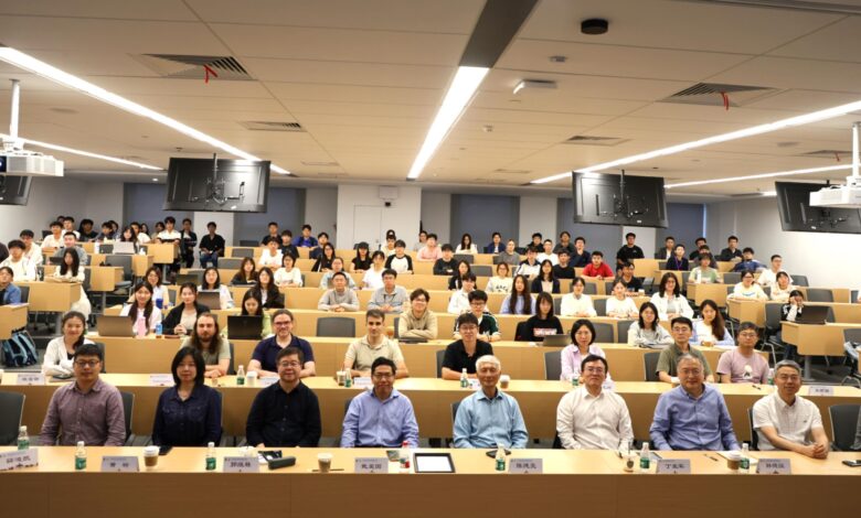 Nanjing-Helsinki Institute Lecture Series Launches at Nanjing University - AppliedHE Nanjing-Helsinki Institute Lecture Series Launches at Nanjing University - AppliedHE