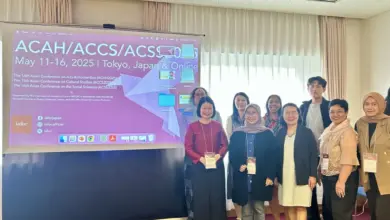 UNAIR Master's Student Aulia Noor Eliza Presents Research at International IAFOR Conference in Japan - AppliedHE