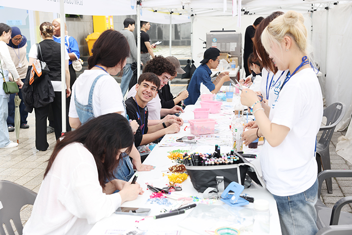 CAU Global Fair: A Cultural Exchange Platform for International Students at Chung-Ang University - AppliedHE CAU Global Fair: A Cultural Exchange Platform for International Students at Chung-Ang University - AppliedHE