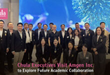 Chulalongkorn University Executives Visit Amgen Inc. to Discuss Future Academic Collaborations - AppliedHE