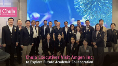Chulalongkorn University Executives Visit Amgen Inc. to Discuss Future Academic Collaborations - AppliedHE