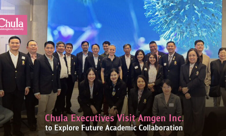 Chulalongkorn University Executives Visit Amgen Inc. to Discuss Future Academic Collaborations - AppliedHE