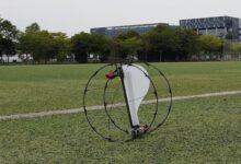 Energy-Efficient Dual-Mode Robot ATOM Flies and Rolls Using Just Two Actuators - AppliedHE