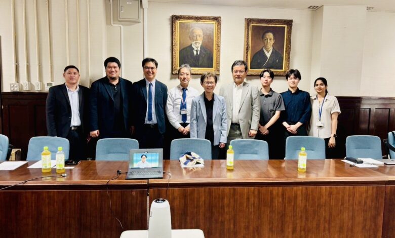 Exploring Potential Collaborations Between Naresuan University, the University of Tokyo, and JICA, Japan - AppliedHE Exploring Potential Collaborations Between Naresuan University, the University of Tokyo, and JICA, Japan - AppliedHE