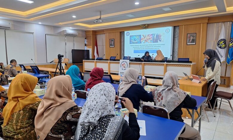 FMIPA UNY: Memperkuat Resiliensi Guru Kimia SMA di Yogyakarta melalui FGD - AppliedHE