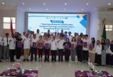 Guest Lecture by Chinese Universities at Universitas Syiah Kuala's Faculty of Veterinary Medicine - AppliedHE