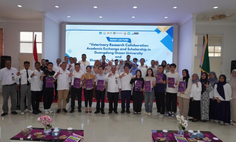 Guest Lecture by Chinese Universities at Universitas Syiah Kuala's Faculty of Veterinary Medicine - AppliedHE Guest Lecture by Chinese Universities at Universitas Syiah Kuala's Faculty of Veterinary Medicine - AppliedHE