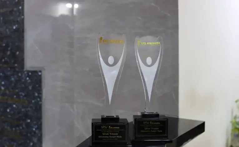 UGM Recognized as the Best Internal Website and Magazine Manager at SPS Awards - AppliedHE UGM Recognized as the Best Internal Website and Magazine Manager at SPS Awards - AppliedHE