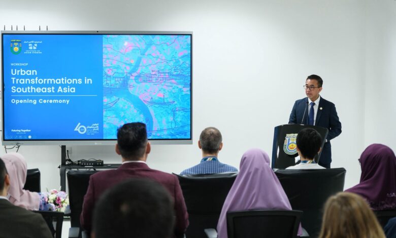 International Workshop on Urban Transformations in Southeast Asia: Insights from Global Researchers - AppliedHE International Workshop on Urban Transformations in Southeast Asia: Insights from Global Researchers - AppliedHE