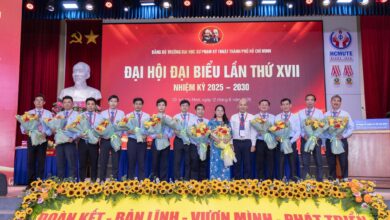 Introduction of HCMUTE Party Executive Committee and Inspection Committee for the 2025-2030 Term - AppliedHE