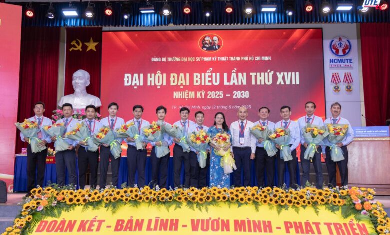 Introduction of HCMUTE Party Executive Committee and Inspection Committee for the 2025-2030 Term - AppliedHE Introduction of HCMUTE Party Executive Committee and Inspection Committee for the 2025-2030 Term - AppliedHE