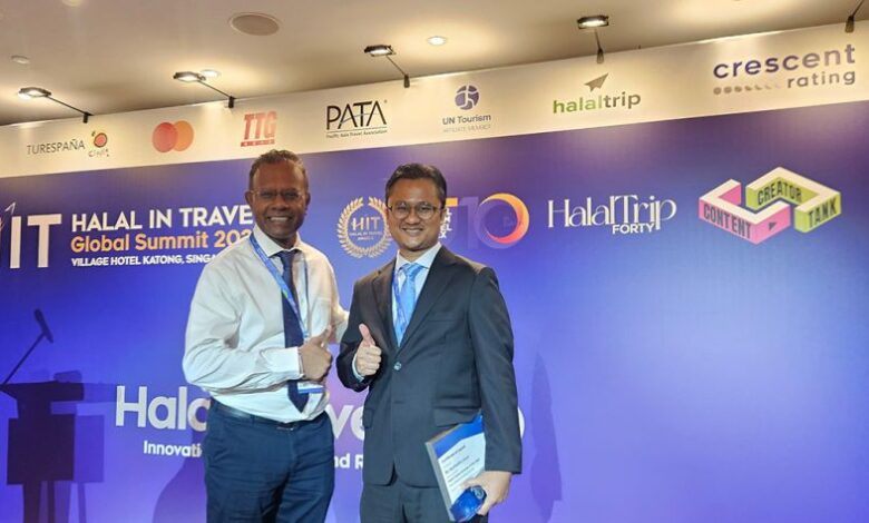 JCU Singapore Lecturer Dr. Nurhafihz Noor Awarded Halal Travel Scholar of the Year - AppliedHE JCU Singapore Lecturer Dr. Nurhafihz Noor Awarded Halal Travel Scholar of the Year - AppliedHE