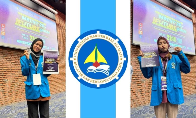 Chemistry Student from Raja Ali Haji Maritime University Wins Medal at MRCST 2025 - AppliedHE Chemistry Student from Raja Ali Haji Maritime University Wins Medal at MRCST 2025 - AppliedHE