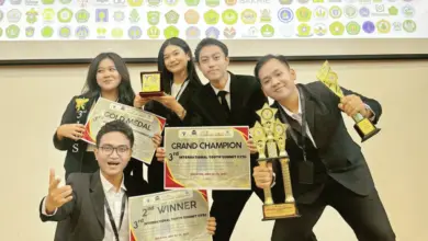 UNAIR Students Achieve Gold Medal at International Youth Summit in Malaysia - AppliedHE