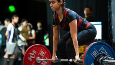 Manahil Asad Triumphs at Malaysian National Powerlifting Championship - University of Nottingham Malaysia - AppliedHE