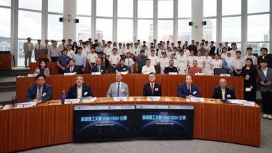 PolyU Fun-Tech Competition 2024/25: Empowering Secondary Students with Digital Skills for Future I&T Leadership - AppliedHE