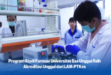 Pharmacy Study Program at Esa Unggul University Earns Excellent Accreditation from LAM-PTKes - AppliedHE