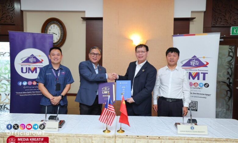 UMT Enhances Global Partnerships and Industry Collaboration in Marine Sciences - AppliedHE UMT Enhances Global Partnerships and Industry Collaboration in Marine Sciences - AppliedHE