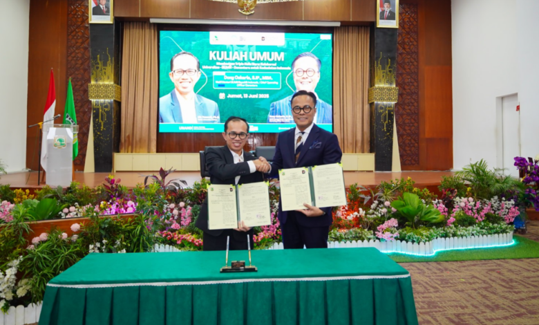 UNAND MoU with Danantara: Enhancing Research Collaboration and Economic Sovereignty in Indonesia - AppliedHE UNAND MoU with Danantara: Enhancing Research Collaboration and Economic Sovereignty in Indonesia - AppliedHE
