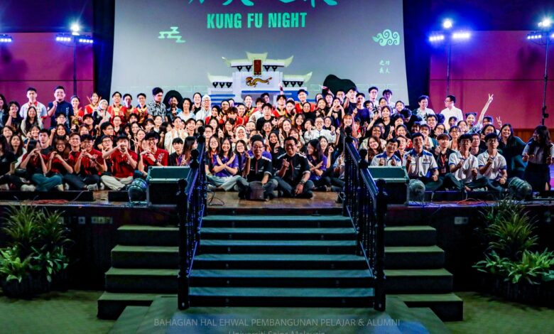 USM 45th Kung Fu Night: Celebrating Cultural Heritage Through Stunning Martial Arts Performances - AppliedHE USM 45th Kung Fu Night: Celebrating Cultural Heritage Through Stunning Martial Arts Performances - AppliedHE