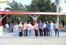 Unsri Receives CSR Development of Wifi Corner Facilities from PT Perusahaan Gas Negara Tbk Through Gasnet - AppliedHE