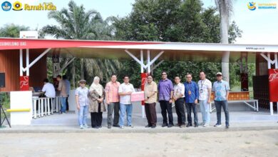 Unsri Receives CSR Development of Wifi Corner Facilities from PT Perusahaan Gas Negara Tbk Through Gasnet - AppliedHE
