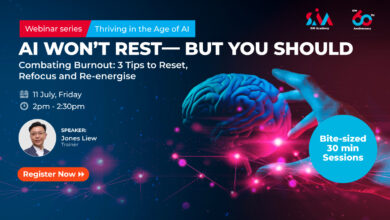 Webinar on Combating Burnout: 3 Essential Tips to Reset, Refocus, and Re-energize Your Life - AppliedHE
