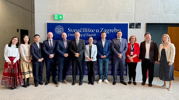 Xi'an Jiaotong University Engages in Technology Exchange with Croatia - AppliedHE Xi'an Jiaotong University Engages in Technology Exchange with Croatia - AppliedHE