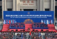 Xi'an Jiaotong University Postgraduate Commencement Ceremony 2025: Celebrating Academic Achievements and Future Prospects - AppliedHE
