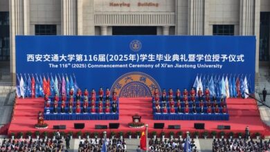 Xi'an Jiaotong University Postgraduate Commencement Ceremony 2025: Celebrating Academic Achievements and Future Prospects - AppliedHE