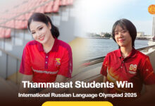 Thammasat Students Win International Russian Language Olympiad 2025 - AppliedHE