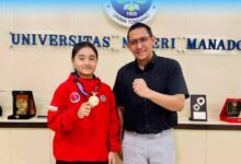 Mahasiswi IKOR UNIMA Gracia Karin Tanwijaya Raih Medali Emas di Kejuaraan Hapkido Asia Tenggara - AppliedHE