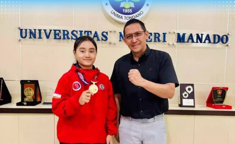 Mahasiswi IKOR UNIMA Gracia Karin Tanwijaya Raih Medali Emas di Kejuaraan Hapkido Asia Tenggara - AppliedHE Mahasiswi IKOR UNIMA Gracia Karin Tanwijaya Raih Medali Emas di Kejuaraan Hapkido Asia Tenggara - AppliedHE