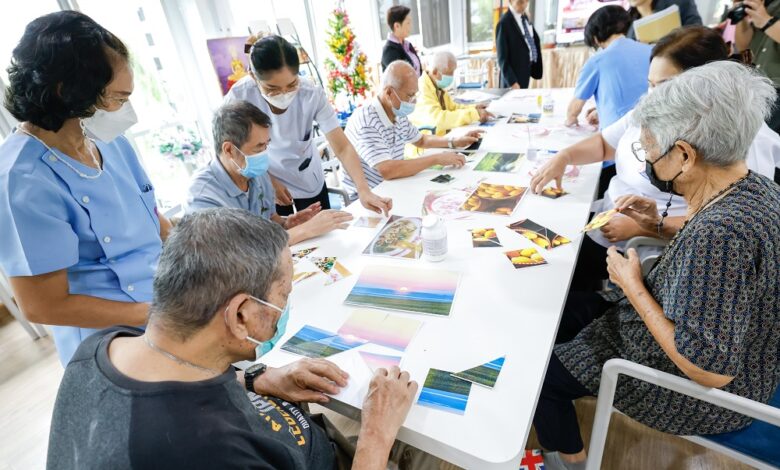 ‘Thammasat’ Partners with 39 Localities to Pioneer Community-Based Elderly Care Model, Tackling Four Core ‘Ageing Society’ Challenges - AppliedHE