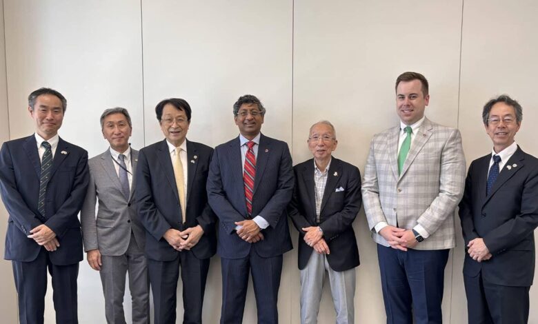 President Nagata Engages in Talks with Ohio State Provost for Strategic Partnership - AppliedHE
