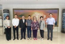 ZHOU Jianghong and University of Sydney's Pro-Vice Chancellor Discuss Collaborative Initiatives - AppliedHE