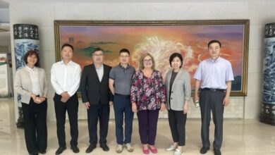 ZHOU Jianghong and University of Sydney's Pro-Vice Chancellor Discuss Collaborative Initiatives - AppliedHE