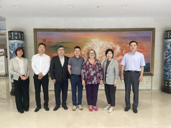 ZHOU Jianghong and University of Sydney's Pro-Vice Chancellor Discuss Collaborative Initiatives - AppliedHE ZHOU Jianghong and University of Sydney's Pro-Vice Chancellor Discuss Collaborative Initiatives - AppliedHE